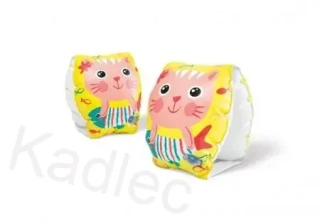 Rukávky nafukovací 2 komory v krabičce 13x19x2,5cm od 6 do 36 měsíců