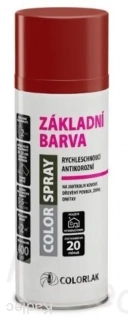 COLORSPRAY ZÁKLADNÍ BARVA AC600 - 0840 ČERVENOHNĚDÁ