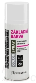 COLORSPRAY ZÁKLADNÍ BARVA AC600 - 0100 BÍLÁ