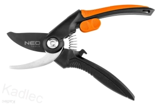 Nůžky zahradnické NEO tools 210mm, do pr. 20mm