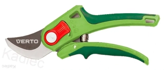 nůžky zahradnické VERTO 220mm do 12mm silný mechanismus stisku