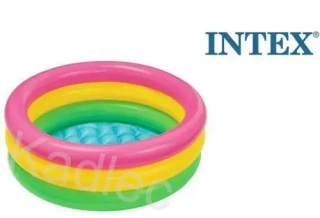 Intex 57104 Dětský duhový bazén 86 x 25 cm