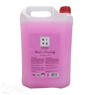 Riva tekuté mýdlo ibišek a konvalinka, 5kg