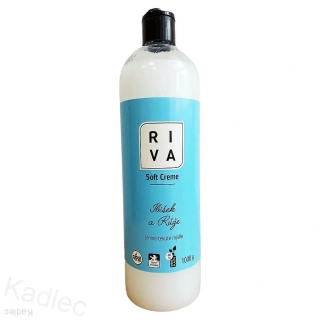 Riva tekuté mýdlo ibišek a růže, 1kg