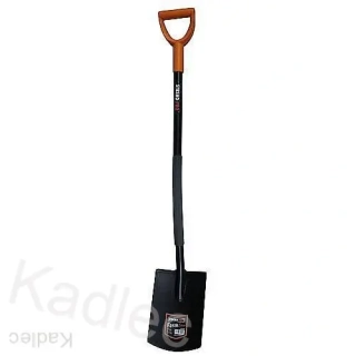 Rýč rovný s kovovou násadou ErgoLine1200 MattPowder 120cm