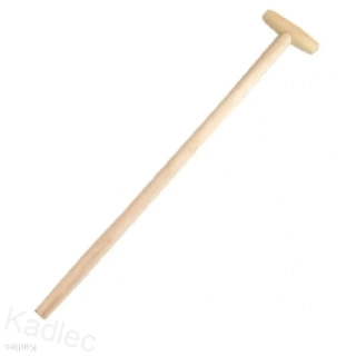 Násada na rýč-vidle T-dřevo 90cm