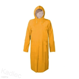 Plášť DEREK / pláštěnka pro dospělé, nepromokavý, žlutý, velikosti M-4XL