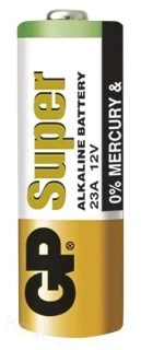 Alkalická speciální baterie GP 23AF (MN21, V23GA) 12V