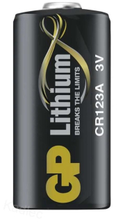 Lithiová baterie GP CR123A