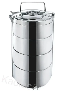 Jídlonosič TERMO misky 4x0,9 l