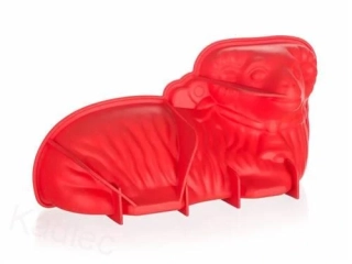 BANQUET Forma beránek silikonová CULINARIA Red 31 x 16 x 9 cm