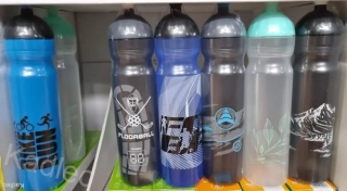 Zdravá láhev 1,0l design dle aktuální nabídky