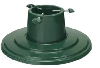 stojan d 10cm, vánoční stromek, d39x15cm, plast