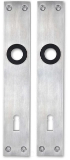 štítek dveřní Al OK 90 pár 26084 na klíč