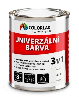UNIVERZÁLNÍ BARVA 3v1 S2130 0,5l - různé odstíny
