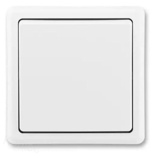 ABB Classic vypínač č. 1 bílý - spínač jednopólový 3553-01289 B1