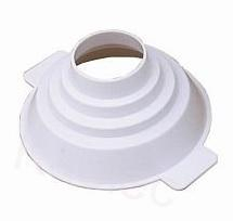 nálevka D3,5-10cm; výška 4,5cm, zavař.,malá, plast
