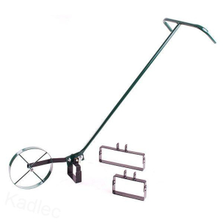 Plečka ruční pojízdná