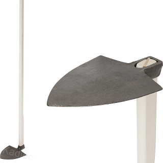 Motyka kovaná špičatá Gardex 180mm / násada 120cm