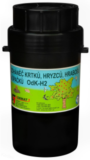 OdK-H2 Plašič krtků, odháněč krtků, hryzců, hrabošů bez baterií