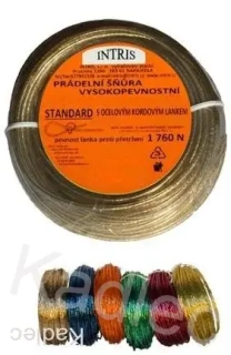 prádelní šňůra 20m LANKO OCEL, STANDARD, barva dle aktuální nabídky